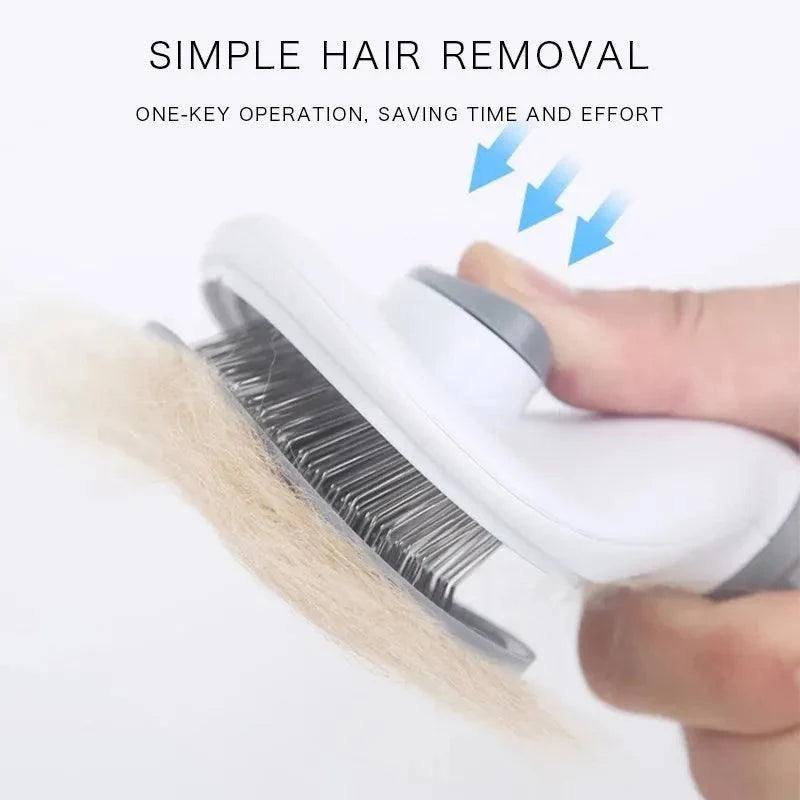 FurEase Self-Cleaning Brush